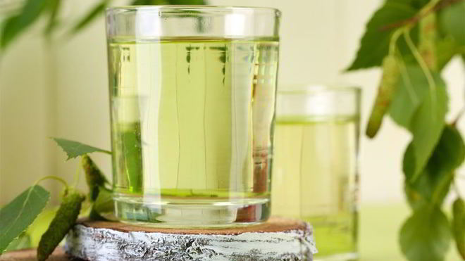 Рецепт Вино из березового сока без кипячения