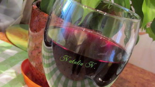 Рецепт Вино из черной смородины