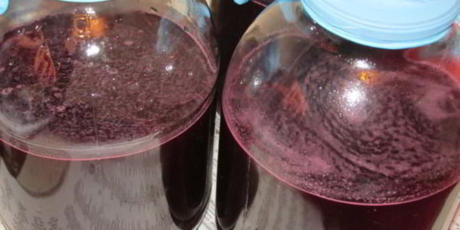 Рецепт вино из черной смородины