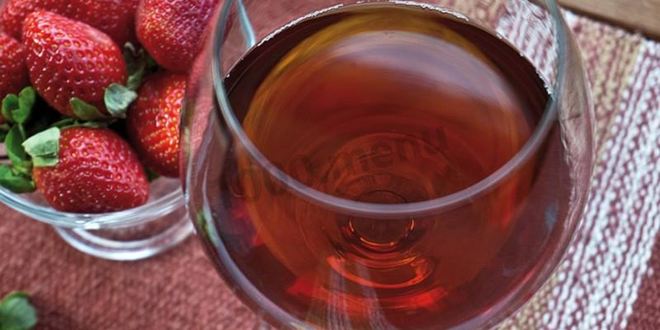 Рецепт вино из клубники клубничное