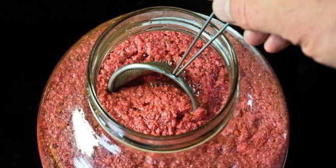 Рецепт вино из клубники клубничное