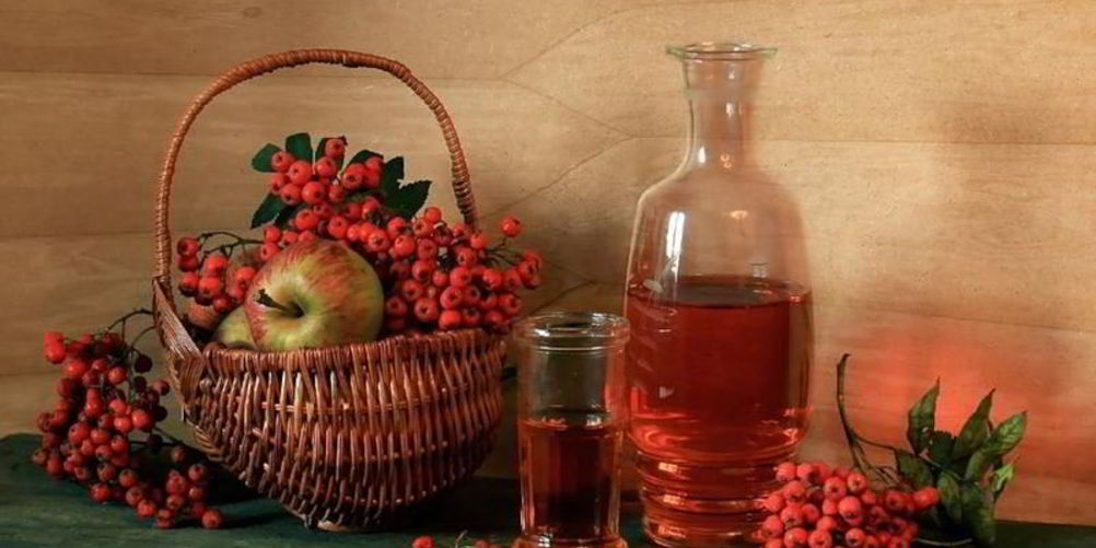 Рецепт вино иза черной рябины
