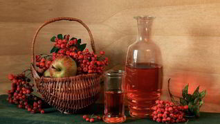 Рецепт Вино из красной рябины