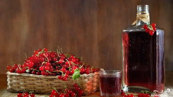 Рецепт Вино из смородины