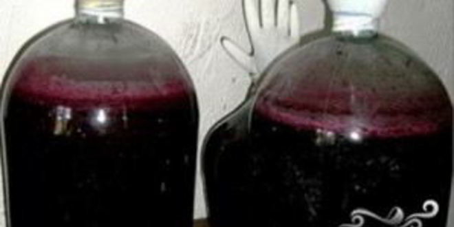 Рецепт вино из смородины