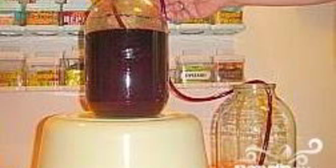 Рецепт вино из смородины