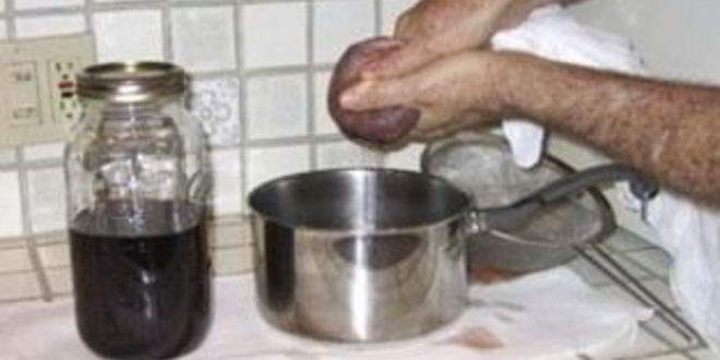 Рецепт вино из варенья без дрожжей