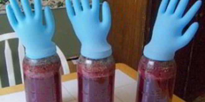 Рецепт вино из варенья без дрожжей