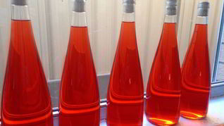 Рецепт Вино из ягод