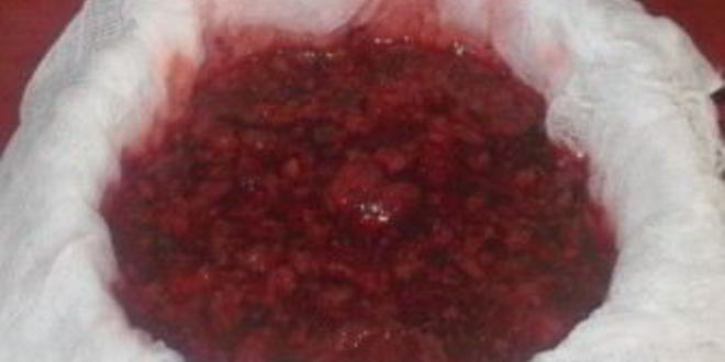 Рецепт вино из ягод