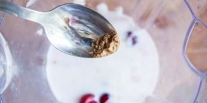 Рецепт вишневый коктейль