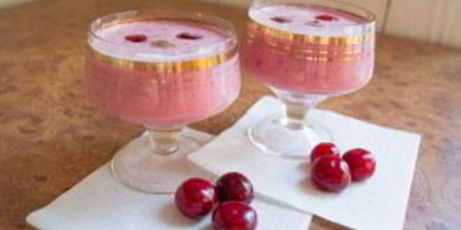 Рецепт вишневый коктейль
