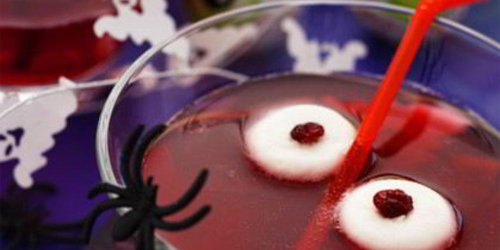 Как приготовить вишневый пунш глаза вампира