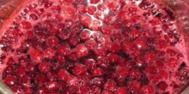 Рецепт вишня в сиропе с косточкой