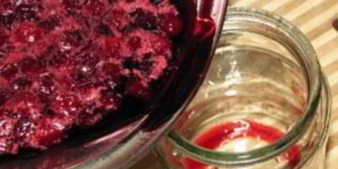 Рецепт вишня в сиропе с косточкой