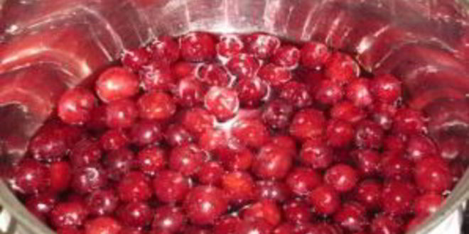 Рецепт вишня в сиропе с косточкой