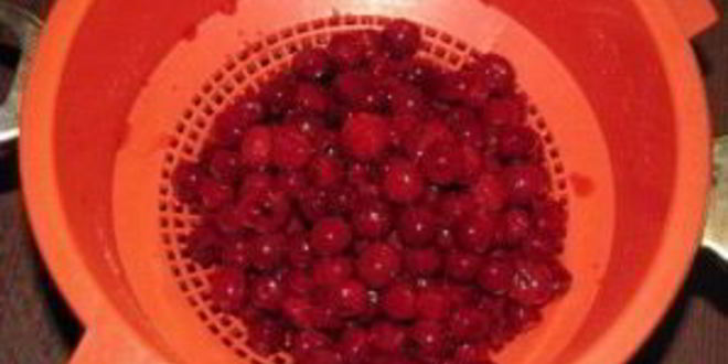 Рецепт вишня в сиропе с косточкой