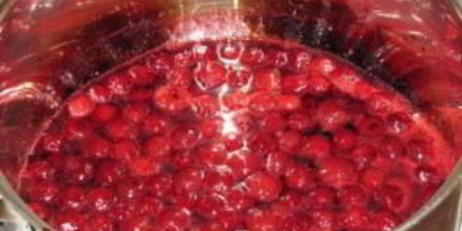 Рецепт вишня в сиропе с косточкой