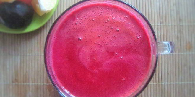 Рецепт витаминный коктейль