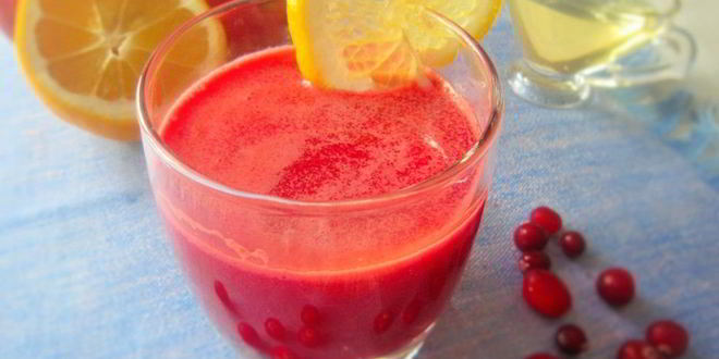 Рецепт витаминный коктейль