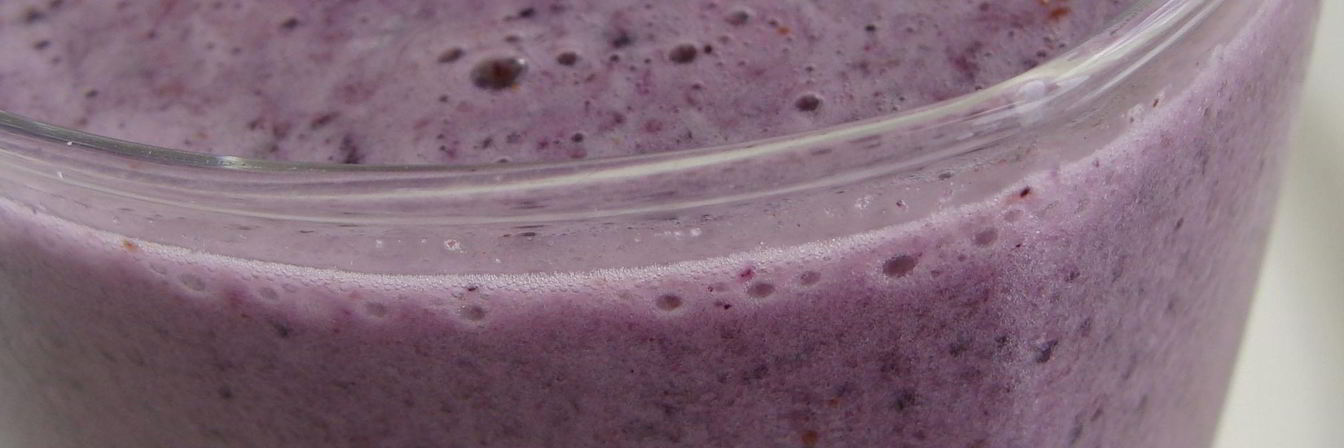 Рецепт Витаминный напиток Черничное блаженство