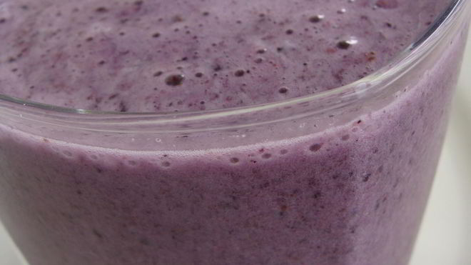 Рецепт Витаминный напиток Черничное блаженство