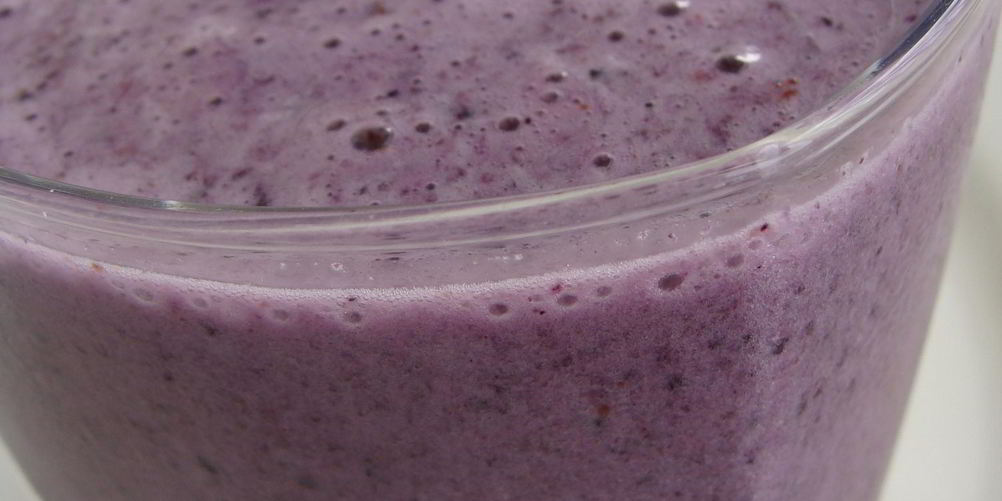 Как приготовить витаминный напиток черничное блаженство