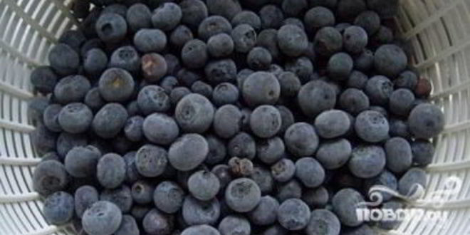 Рецепт витаминный напиток черничное блаженство