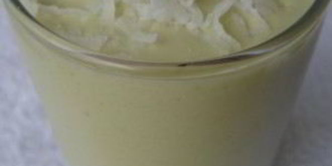 Рецепт витаминного напитка тропического авокадо