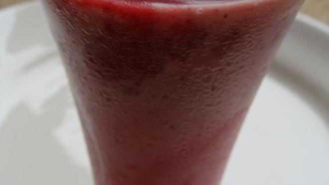 Рецепт Витаминный напиток Ягодка Мэдли