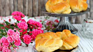 Рецепт Воздушные булочки в сиропе