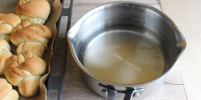 Рецепт воздушные булочки в сиропе