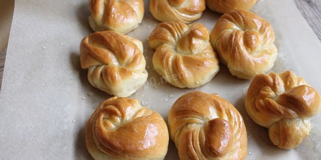 Рецепт воздушные булочки в сиропе