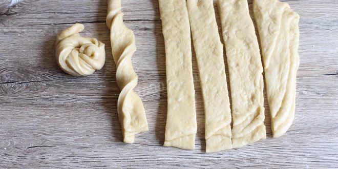 Рецепт воздушные булочки в сиропе