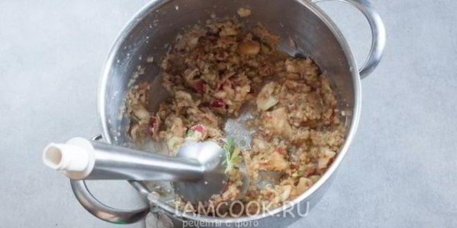 Рецепт яблочного напитка со стевиея