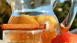 Рецепт Яблочный пунш Апфельпунш