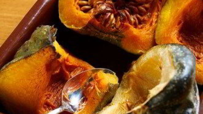 Рецепт Запеченная тыква акорн с кленовым сиропом