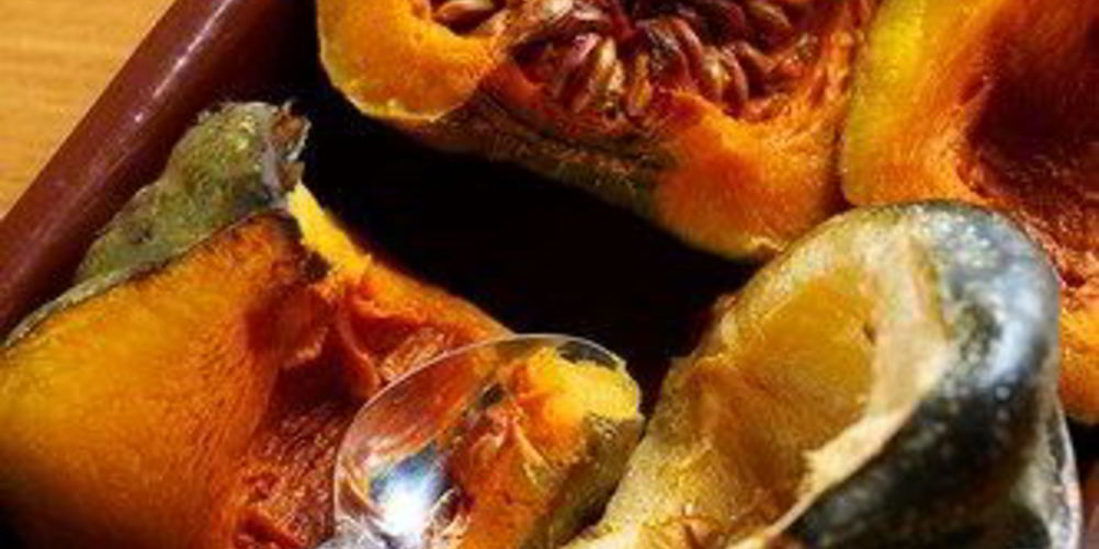 Как приготовить запеченная тыква акорн с кленовым сиропом