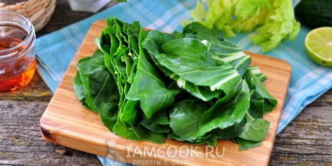 Рецепт зеленый коктейль из шпината, петрушки, груши и сельдерея