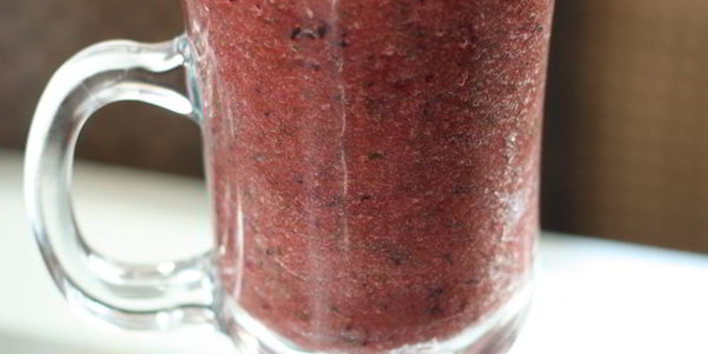 Рецепт зеленый напиток