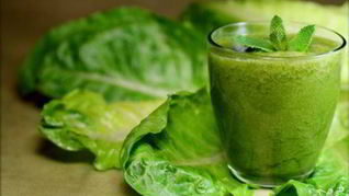 Рецепт Зеленый коктейль с манго