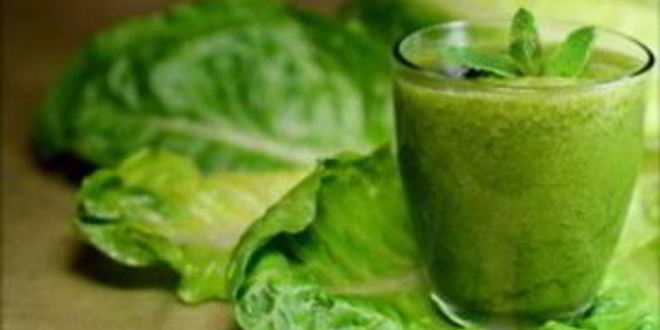 Рецепт зеленый коктейль с манго