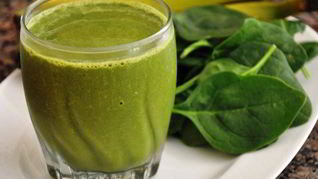 Рецепт Зеленый коктейль с цукини