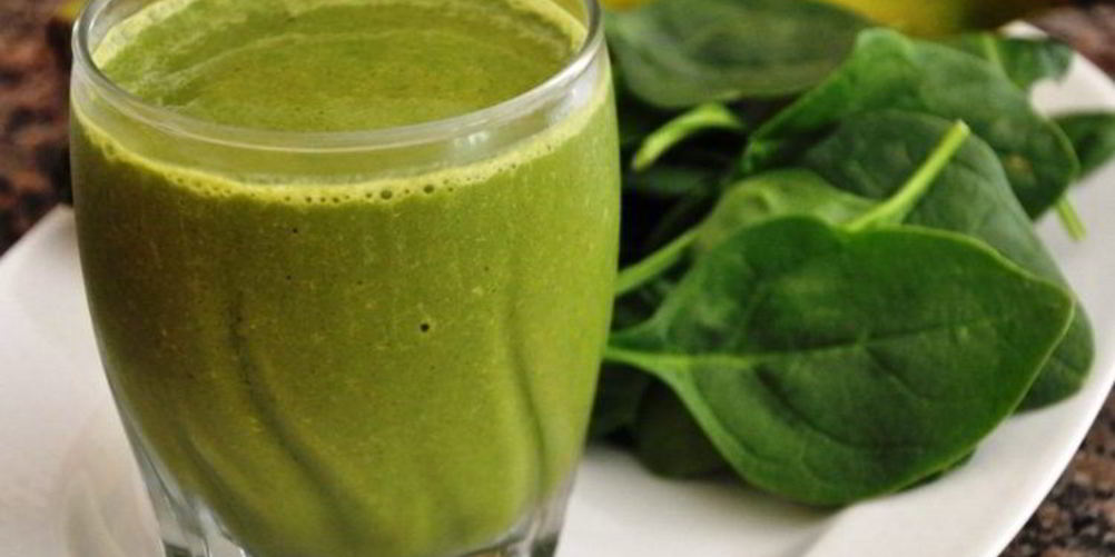 Как приготовить зеленый коктейль с цукини