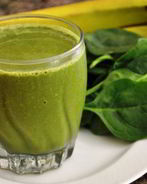 Зеленый коктейль с цукини