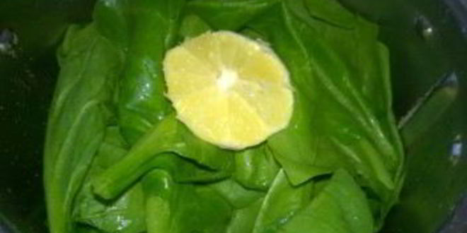 Рецепт зеленый коктейль с цукини