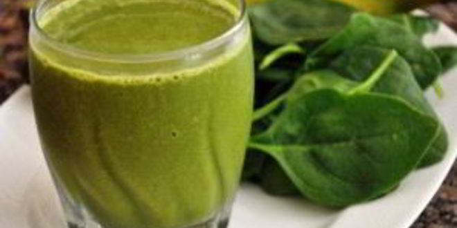 Рецепт зеленый коктейль с цукини