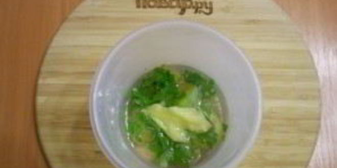 Рецепт зеленый коктейль со сливой