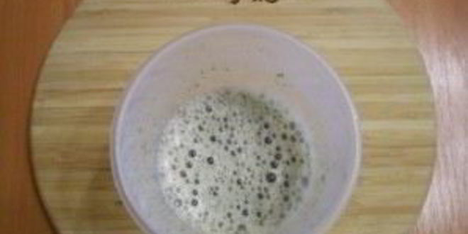 Рецепт зеленый коктейль со сливой