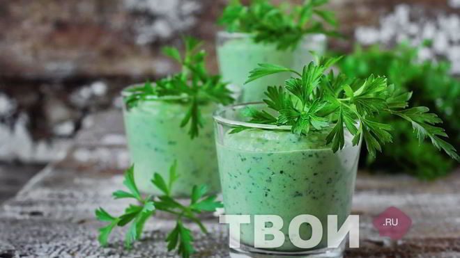 Рецепт Зеленый напиток